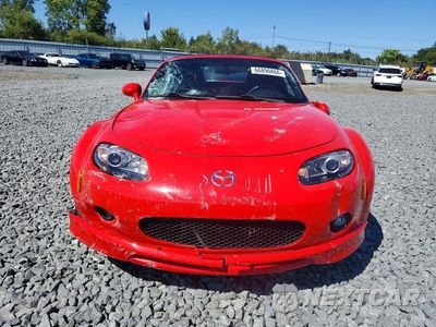 Piąte zdjęcie samochodu w środku: 2008 MAZDA MX-5 MIATA VIN:JM1NC25F480148914 - miniatura