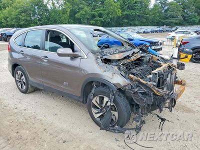 Czwarte zdjęcie samochodu z boku: 2015 HONDA CR-V LX VIN:5J6RM4H37FL099676 - miniatura