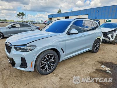 2024 BMW X3 XDRIVE30I 5UX53DP00R9T58782 - główne zdjęcie licytacji z USA - miniatura