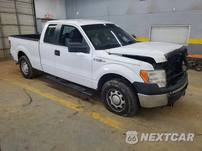 Czwarte zdjęcie samochodu z boku: 2014 FORD F150 SUPER CAB VIN:1FTFX1CF6EFC60113 - miniatura