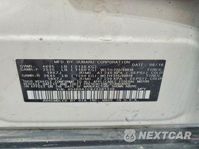 Zdjęcie 12 z 12 samochodu: 2018 SUBARU OUTBACK TOURING VIN:4S4BSATC9J3391336 - miniatura