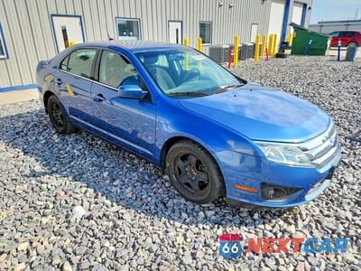 Czwarte zdjęcie samochodu z boku: 2010 FORD FUSION SE VIN:3FAHP0HA3AR245443 - miniatura