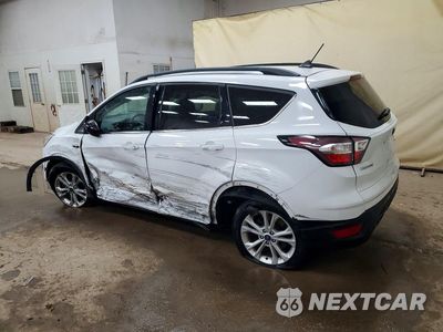 Drugie zdjęcie samochodu z przodu: 2018 FORD ESCAPE SEL VIN:1FMCU9HD2JUB27576 - miniatura