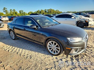 Czwarte zdjęcie samochodu z boku: 2019 AUDI A4 PREMIUM VIN:WAUDNAF47KA115613 - miniatura