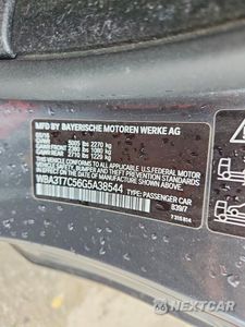 Zdjęcie 12 z 12 samochodu: 2016 BMW 435 XI VIN:WBA3T7C56G5A38544 - miniatura
