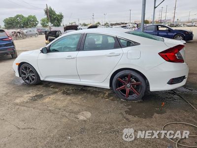 Drugie zdjęcie samochodu z przodu: 2020 HONDA CIVIC SPORT VIN:19XFC2F82LE204921 - miniatura