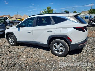 Drugie zdjęcie samochodu z przodu: 2022 HYUNDAI TUCSON SEL VIN:5NMJBCAE1NH149308 - miniatura