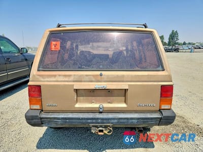 Zdjęcie 6 z 13 samochodu: 1988 JEEP CHEROKEE VIN:1JCMR7819JT220507 - miniatura