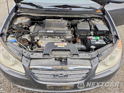Zdjęcie 11 z 12 samochodu: 2008 HYUNDAI ELANTRA GLS VIN:KMHDU46D28U495003 - miniatura