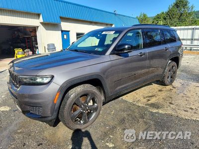 2021 JEEP GRAND CHEROKEE L LAREDO 1C4RJKAG1M8161041 - główne zdjęcie licytacji z USA - miniatura