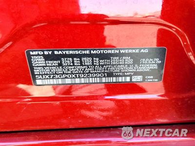 Zdjęcie 14 z 14 samochodu: 2026 BMW X3 M50 VIN:5UX73GP0XT9239901 - miniatura