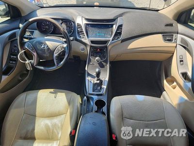 Zdjęcie 8 z 12 samochodu: 2014 HYUNDAI ELANTRA LIMITED VIN:5NPDH4AE1EH478563 - miniatura