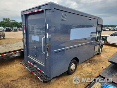 Trzecie zdjęcie samochodu z tyłu: 2022 RAM PROMASTER 3500 DELIVERY TRUCK VIN:3C7WRVMG1NE126194 - miniatura