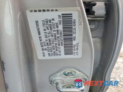 Zdjęcie 12 z 12 samochodu: 2001 TOYOTA COROLLA CE VIN:1NXBR12E71Z538617 - miniatura