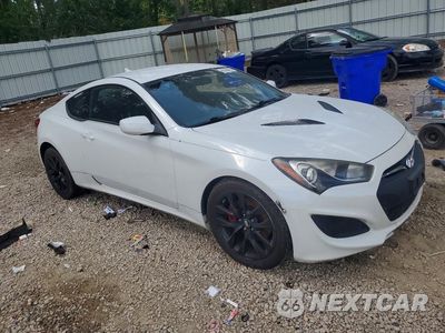 Czwarte zdjęcie samochodu z boku: 2013 HYUNDAI GENESIS COUPE 2.0T VIN:KMHHT6KD3DU090414 - miniatura