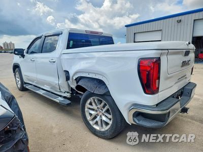 Drugie zdjęcie samochodu z przodu: 2021 GMC SIERRA C1500 SLT VIN:3GTP8DED9MG217977 - miniatura
