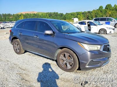 Czwarte zdjęcie samochodu z boku: 2018 ACURA MDX VIN:5J8YD3H38JL004967 - miniatura