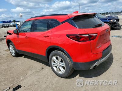 Drugie zdjęcie samochodu z przodu: 2020 CHEVROLET BLAZER 1LT VIN:3GNKBBRA1LS589414 - miniatura
