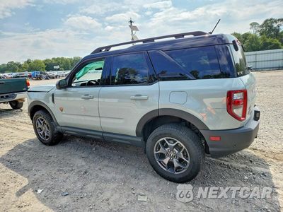 Drugie zdjęcie samochodu z przodu: 2024 FORD BRONCO SPORT BADLANDS VIN:3FMCR9D98RRF75150 - miniatura
