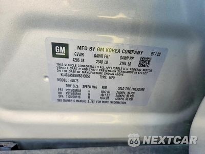 Zdjęcie 13 z 13 samochodu: 2021 BUICK ENCORE PREFERRED VIN:KL4CJASB5MB313550 - miniatura