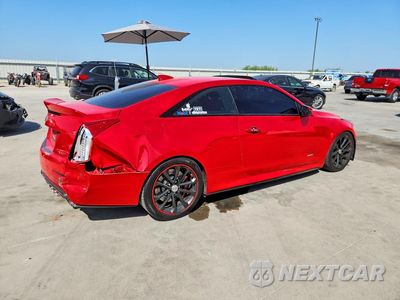 Trzecie zdjęcie samochodu z tyłu: 2017 CADILLAC ATS-V VIN:1G6AN1RY2H0201949 - miniatura