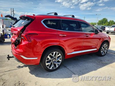 Trzecie zdjęcie samochodu z tyłu: 2023 HYUNDAI SANTA FE CALLIGRAPHY VIN:5NMS5DAL2PH528899 - miniatura