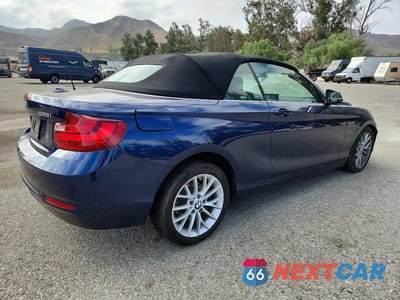 Trzecie zdjęcie samochodu z tyłu: 2016 BMW 2ER 228 XI SULEV VIN:WBA1L9C50GV324793 - miniatura
