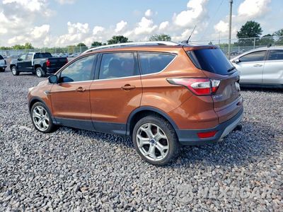 Drugie zdjęcie samochodu z przodu: 2017 FORD ESCAPE TITANIUM VIN:1FMCU9J93HUA74726 - miniatura