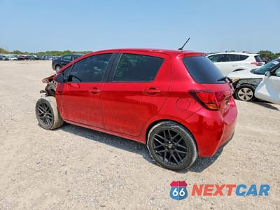 Drugie zdjęcie samochodu z przodu: 2017 TOYOTA YARIS 5-DOOR L FLEET VIN:VNKKTUD3XHA075197 - miniatura