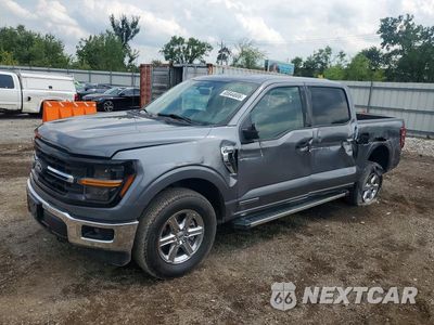 2024 FORD F150 XLT 1FTFW3LD9RFB07809 - główne zdjęcie licytacji z USA - miniatura