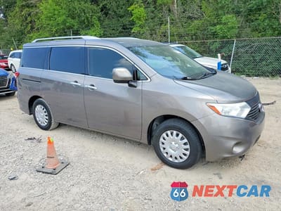 Czwarte zdjęcie samochodu z boku: 2016 NISSAN QUEST 3.5 S VIN:JN8AE2KP6G9150023 - miniatura