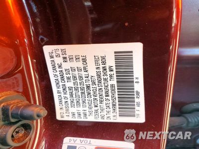 Zdjęcie 13 z 13 samochodu: 2015 HONDA CR-V EX VIN:2HKRM3H52FH536599 - miniatura