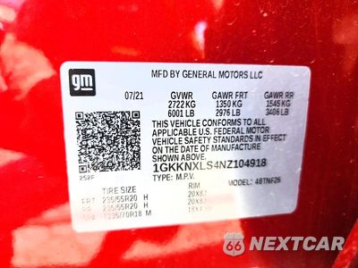 Zdjęcie 13 z 13 samochodu: 2022 GMC ACADIA DENALI VIN:1GKKNXLS4NZ104918 - miniatura