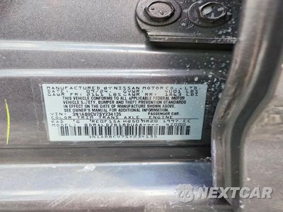 Zdjęcie 12 z 12 samochodu: 2025 NISSAN SENTRA SV VIN:3N1AB8CV7SY234135 - miniatura