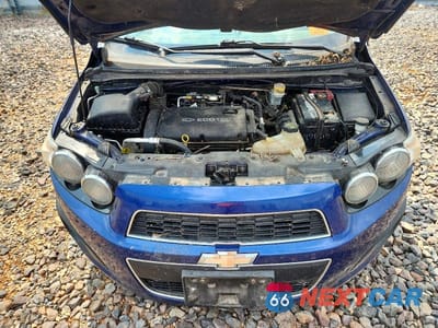 Zdjęcie 11 z 12 samochodu: 2013 CHEVROLET SONIC LS VIN:1G1JA5SHXD4238415 - miniatura