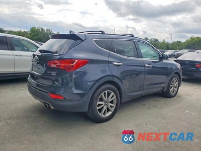 Trzecie zdjęcie samochodu z tyłu: 2015 HYUNDAI SANTA FE SPORT 2.0T VIN:5XYZUDLA8FG287629 - miniatura