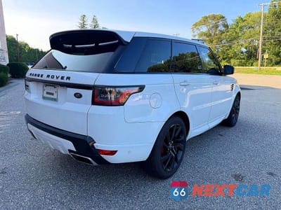 Czwarte zdjęcie samochodu z boku: 2018 LAND ROVER RANGE ROVER SPORT AUTOBIOGRAPHY DYNAMIC VIN:SALWV2REXJA188682 - miniatura