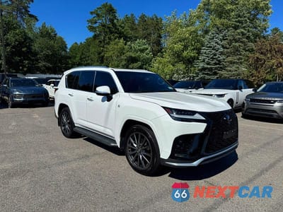 Drugie zdjęcie samochodu z przodu: 2023 LEXUS LX 600 F SPORT HANDLING VIN:JTJMB7CX9P4019871 - miniatura