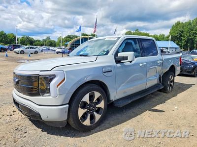 2023 FORD F150 LIGHTNING PRO 1FT6W1EVXPWG20834 - główne zdjęcie licytacji z USA - miniatura