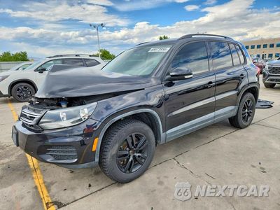 2017 VOLKSWAGEN TIGUAN S WVGBV7AX5HK006807 - główne zdjęcie licytacji z USA - miniatura