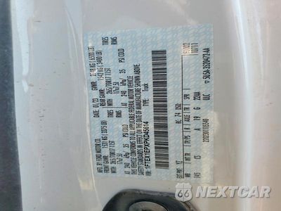 Zdjęcie 12 z 12 samochodu: 2023 FORD F150 SUPER CAB VIN:1FTEX1EPXPKD45614 - miniatura