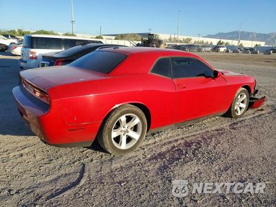 Trzecie zdjęcie samochodu z tyłu: 2012 DODGE CHALLENGER SXT VIN:2C3CDYAG2CH285705 - miniatura