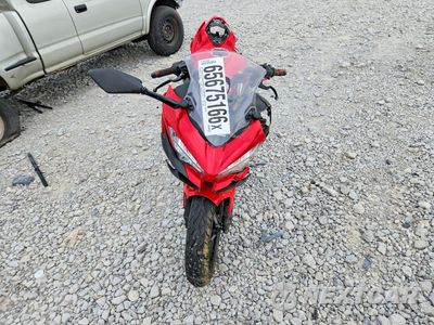 Drugie zdjęcie samochodu z przodu: 2021 KAWASAKI EX400 VIN:JKAEXKH19MDAD0017 - miniatura
