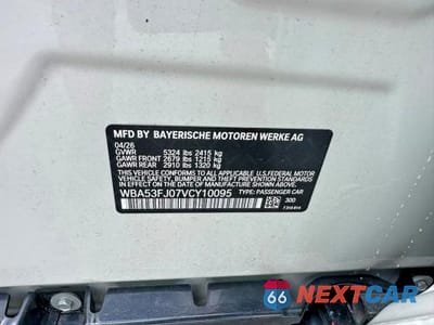 Zdjęcie 10 z 10 samochodu: 2027 BMW 530 XI VIN:WBA53FJ07VCY10095 - miniatura