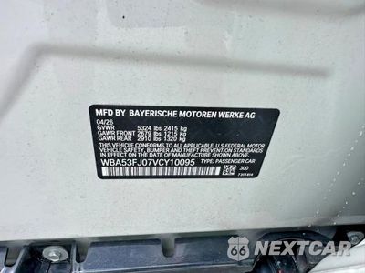Zdjęcie 10 z 10 samochodu: 2027 BMW 530 XI VIN:WBA53FJ07VCY10095 - miniatura