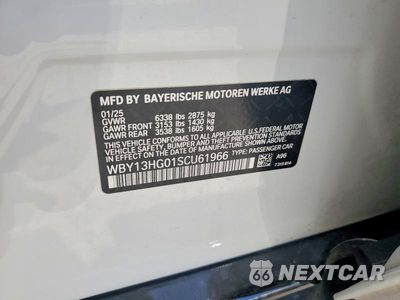 Zdjęcie 12 z 12 samochodu: 2025 BMW I5 XDRIVE 40 VIN:WBY13HG01SCU61966 - miniatura