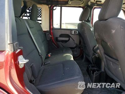 Zdjęcie 10 z 12 samochodu: 2021 JEEP WRANGLER UNLIMITED SPORT VIN:1C4HJXDG5MW743806 - miniatura