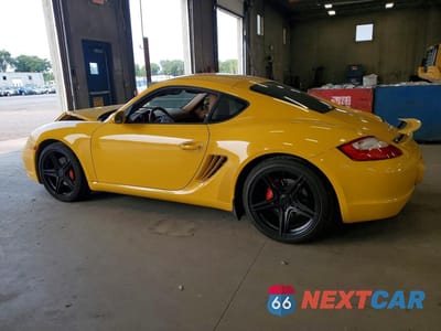 Drugie zdjęcie samochodu z przodu: 2007 PORSCHE CAYMAN S VIN:WP0AB298X7U780305 - miniatura