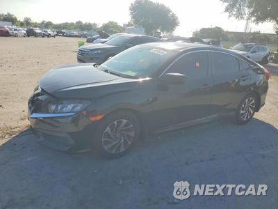 2017 HONDA CIVIC EX 19XFC2F74HE027321 - główne zdjęcie licytacji z USA - miniatura