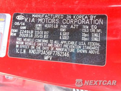 Zdjęcie 12 z 12 samochodu: 2015 KIA SOUL + VIN:KNDJP3A56F7762146 - miniatura